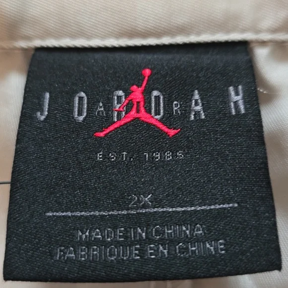 Nike Jordan Utility Women's Pants Orewood Brown Beige Size 2XL $120 - Picture 15 of 16